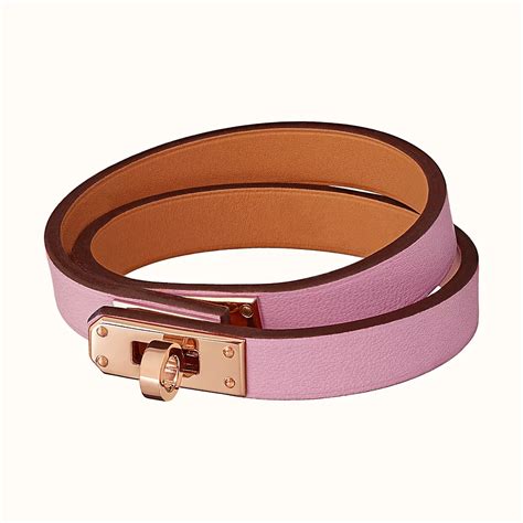 Hermès Mini Kelly Double Tour bracelet .